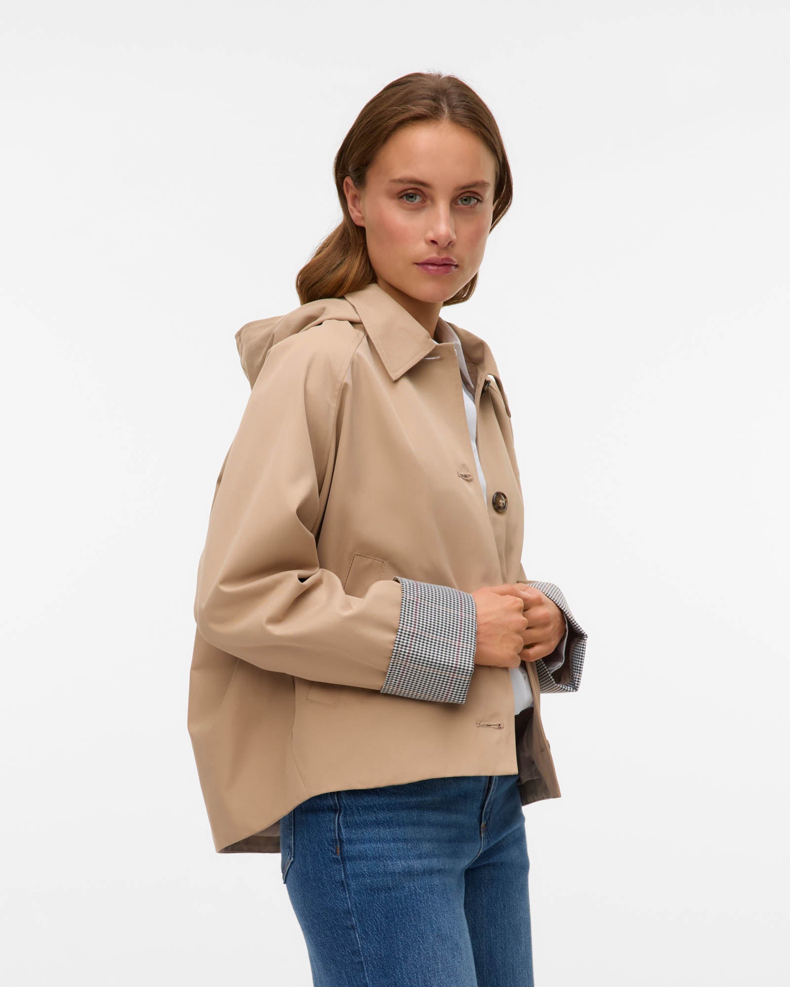 VMWALESLYDIA SHORT TRENCH COAT